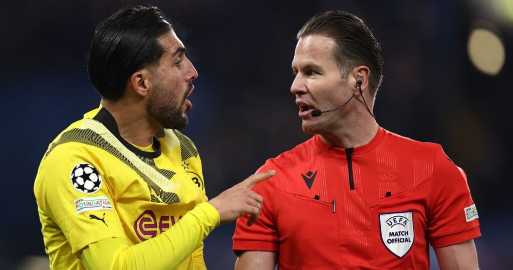Bayern vs Arsenal referee Danny Makkelie criticized as ‘arrogant’ after Champions League match – Daily Star