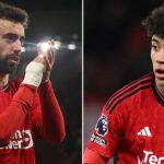 Bruno Fernandes reveals true colors with message to Man Utd youngster, 18, during Sheff Utd win