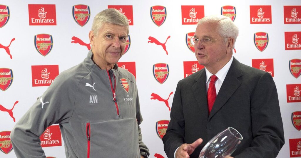 Former Arsenal Chairman Sir Chips Keswick Dies at 84 and Club Releases Statement
