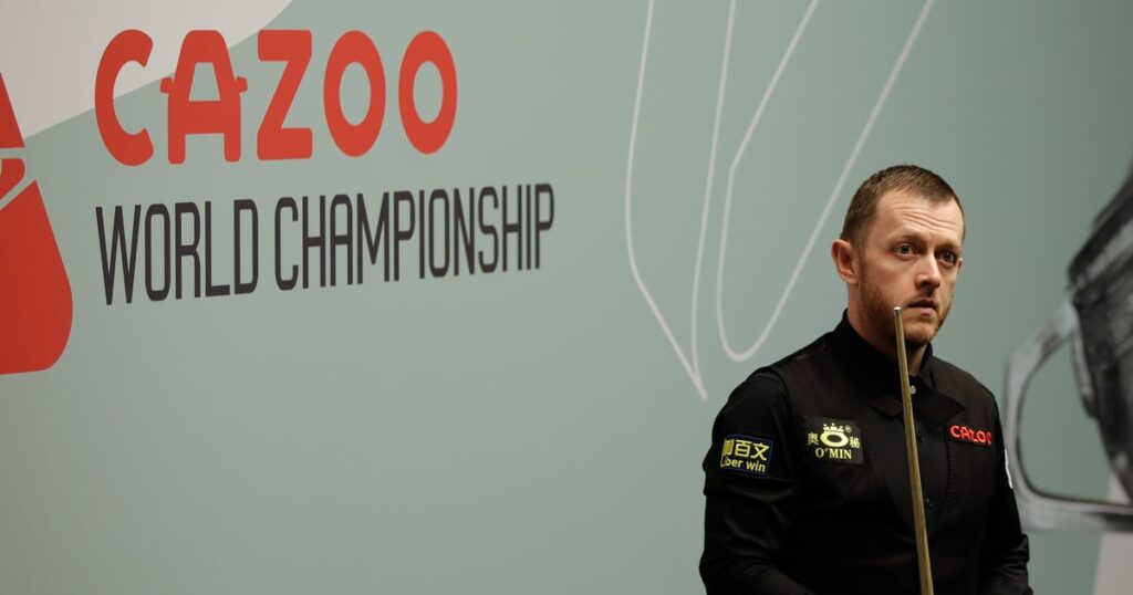 Mark Allen Expresses Concern as World Championship is Considered for a Move to Saudi Arabia