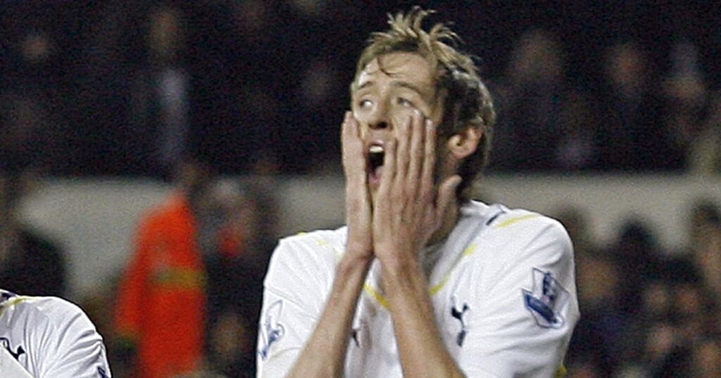 Peter Crouch Faced Intense Interrogation from Tottenham Teammates About His Sex Life – Daily Star