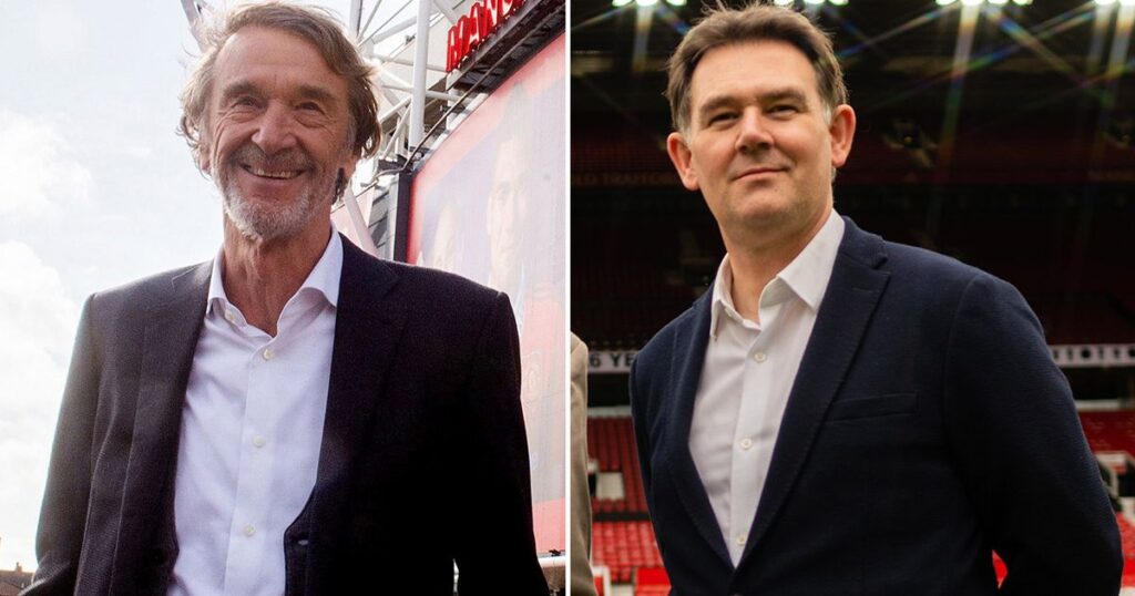 Jim Ratcliffe Confirms John Murtough’s Departure from Man Utd After Transfer Deal Questions – Daily Star