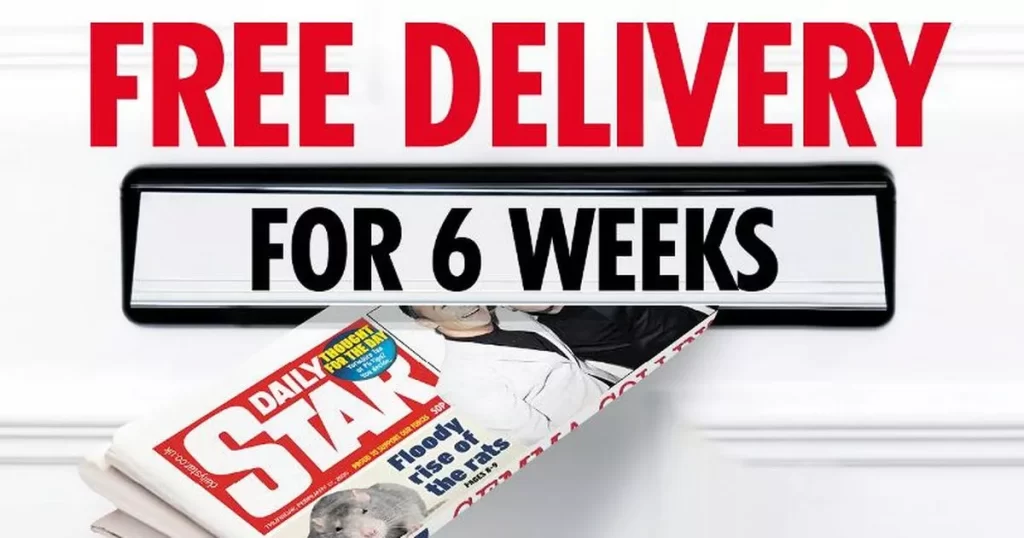 Get The Daily Star delivered to your door free for six weeks – Daily Star