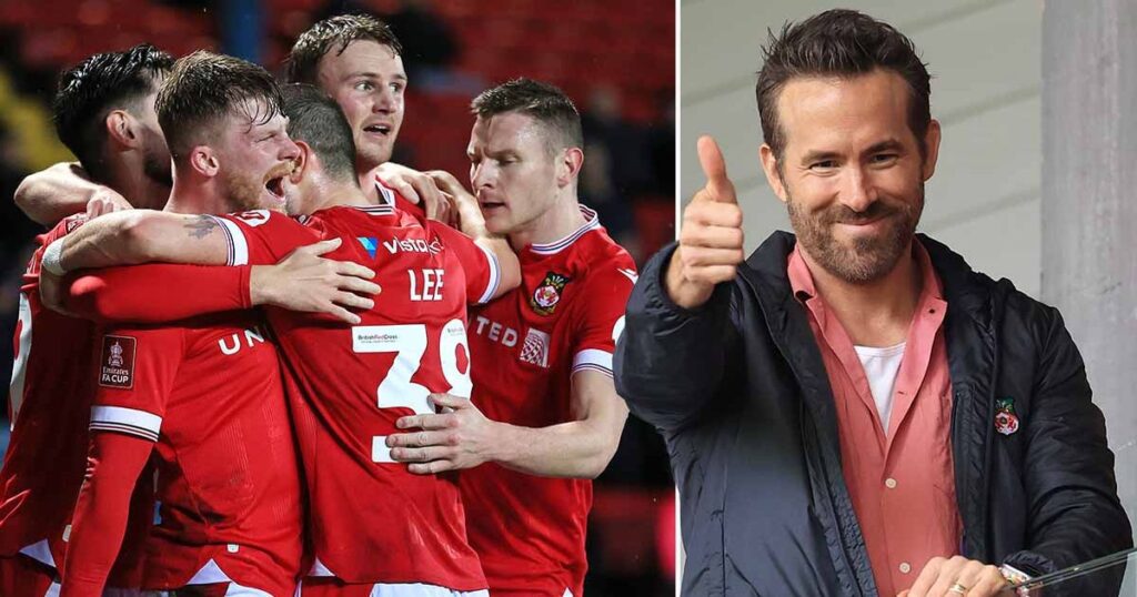 Wrexham on the Verge of League One Promotion with Ryan Reynolds’ Team – Daily Star