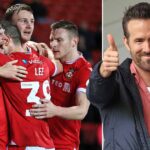 Wrexham on the Verge of League One Promotion with Ryan Reynolds’ Team – Daily Star