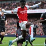 Bukayo Saka, Arsenal star, shares his experience being targeted by Premier League aggressive players.