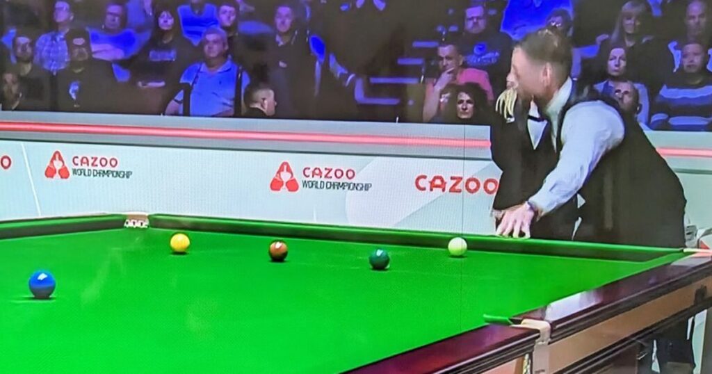 Snooker commentator fuming as frog sound interrupts Crucible match, exclaims ‘it’s still going’ – Daily Star