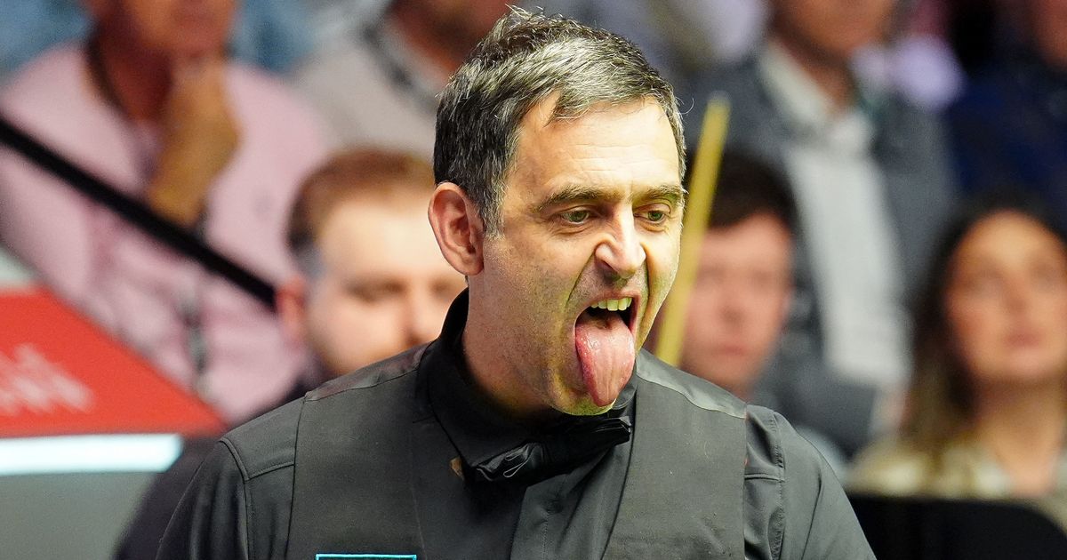 Ronnie O’Sullivan avoids snooker and ‘opinions’ by watching TV shows about pizza – Daily Star