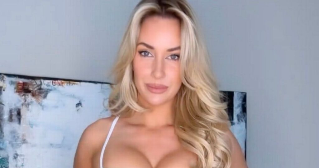 Paige Spiranac risks Instagram ban in small bikini as fans call golf influencer ‘goddess’ – Daily Star
