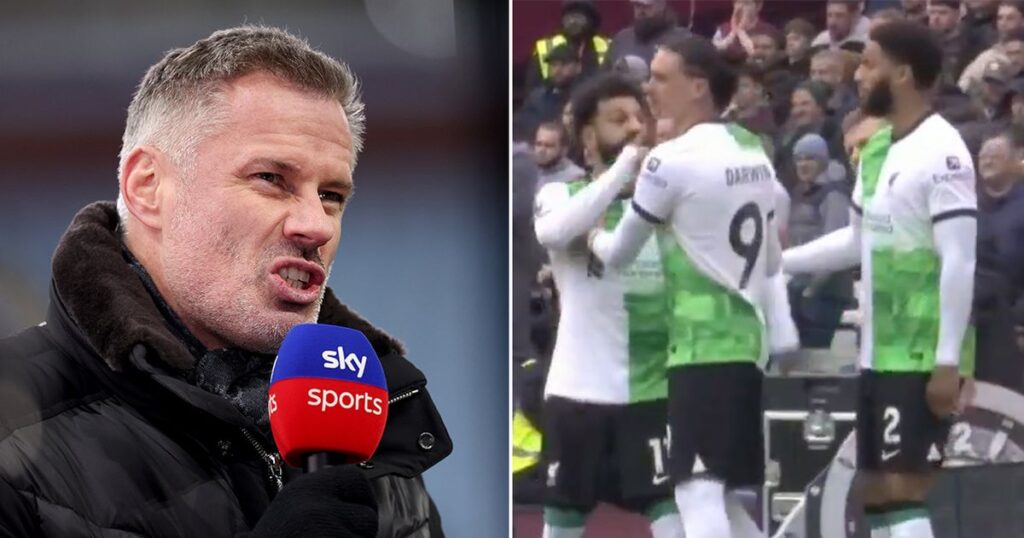 Jamie Carragher explains the disagreement between Mo Salah and Jurgen Klopp as Liverpool boss says ‘it’s done’ – Daily Star