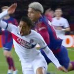 Barcelona star criticized by fans for ‘stupid’ Champions League red card leading to ‘worst case scenario’ – Daily Star