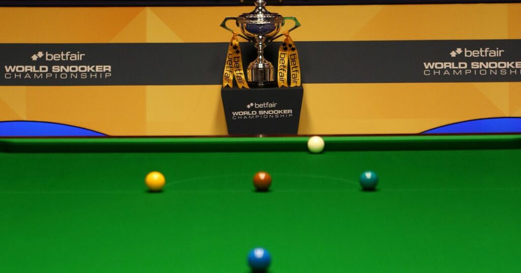 Snooker tables are green for a reason, and people are finally understanding ahead of World Championship.
