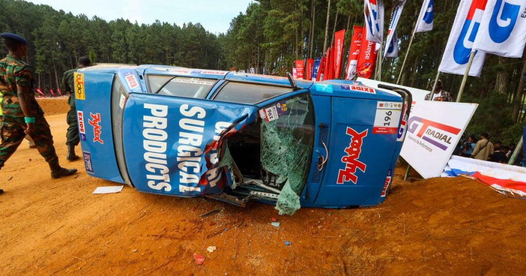 Rally car crash into crowd causes seven deaths – Daily Star