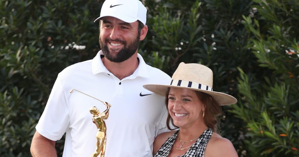 Scottie Scheffler’s Wife Almost Sabotaged His Masters Performance, Unconcerned with Rankings – Daily Star