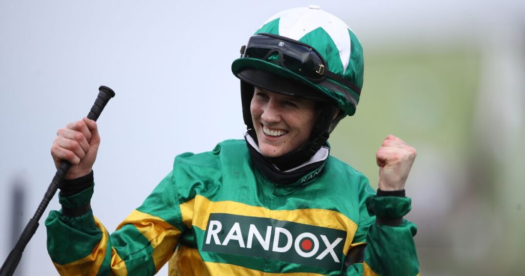 Rachael Blackmore previews Grand National ride, hoping Minella Indo can run ‘big race’.