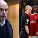 Howard Webb, chief of referees, embarrassingly admits Forest should’ve received Everton penalty – Daily Star