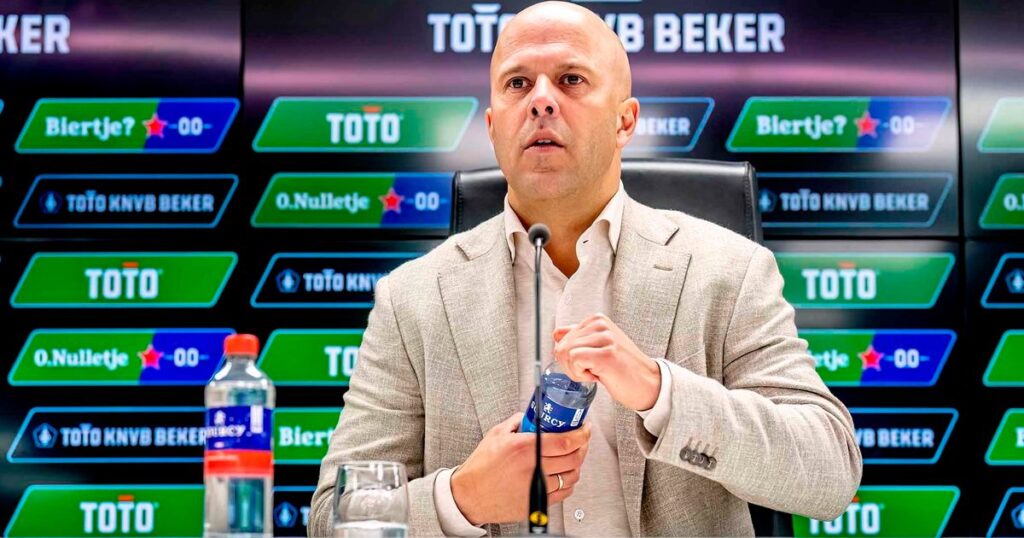 Arne Slot’s Feyenoord press conference called off due to connection with Liverpool job – Daily Star