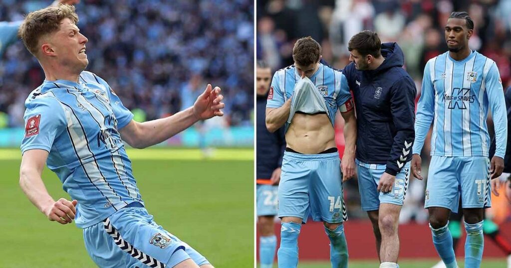 VAR denies historic win over Man Utd, breaks Coventry hearts with ‘tightest offside ever’ – Daily Star