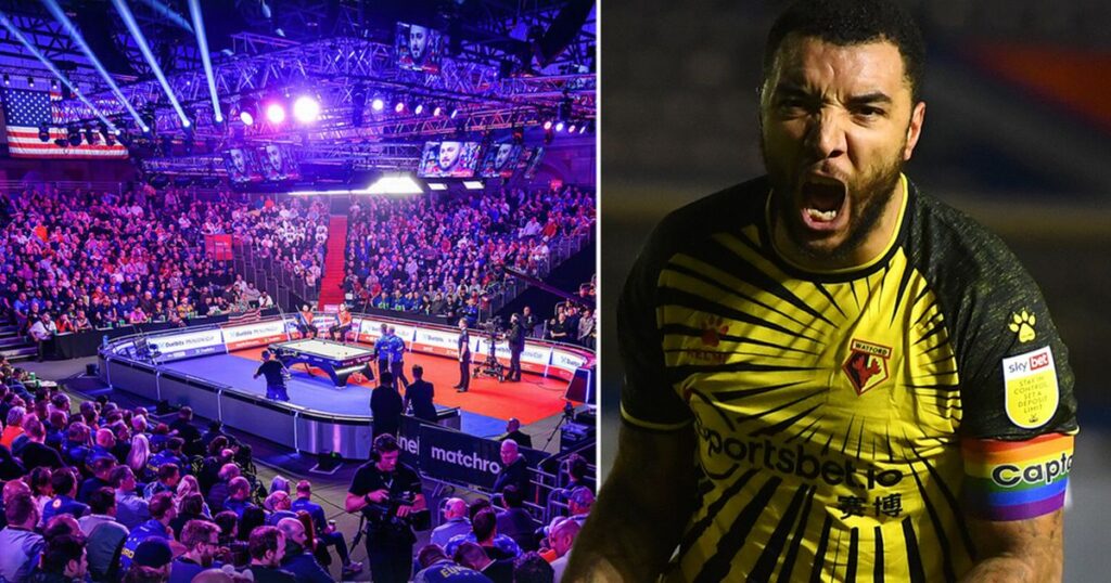 Troy Deeney makes World Nineball Pool Tour debut at UK Open after ‘enticing offer’ – Daily Star