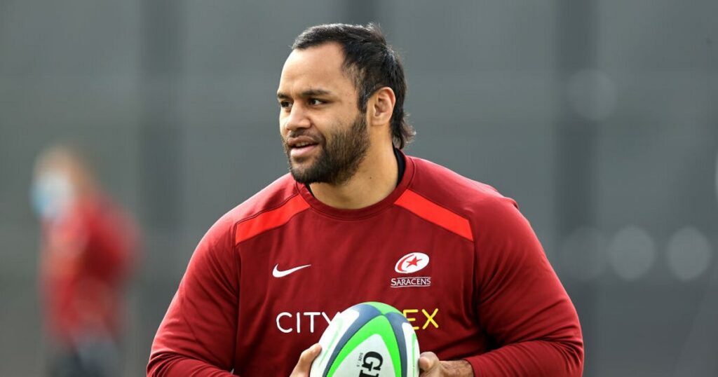 Rugby player Billy Vunipola Tasered twice by police during arrest for ‘violent incident’ – Daily Star