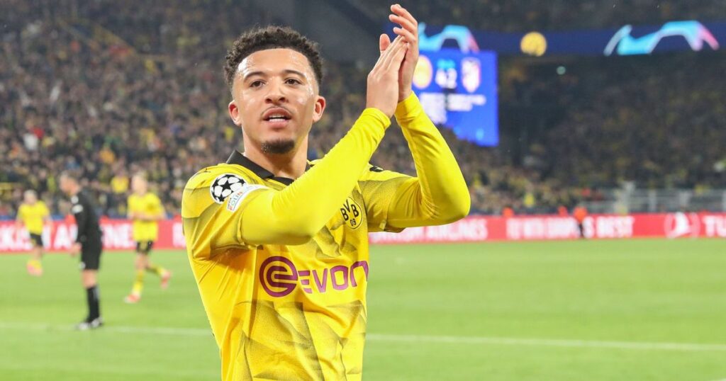 Jadon Sancho’s Dortmund revival to benefit Man Utd the most – Daily Star