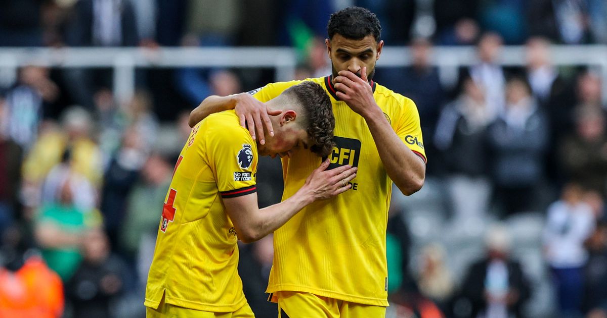 Premier League Deletes Social Media Post Hinting at Sheffield United Relegation Lifeline – Daily Star