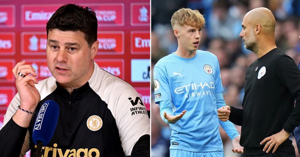 Pochettino shares Palmer’s insight on Guardiola after moving to Chelsea from Man City – Daily Star
