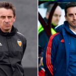 Gary Neville’s attempts to make Valencia job work included trying everything, including changing outfits.