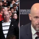 Manchester United supporters criticize Erik ten Hag for a strange statement after the draw with Burnley – Daily Star