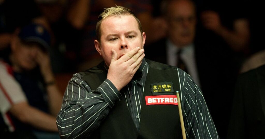 Snooker player banned for 12 years can return to play at the Crucible next year.