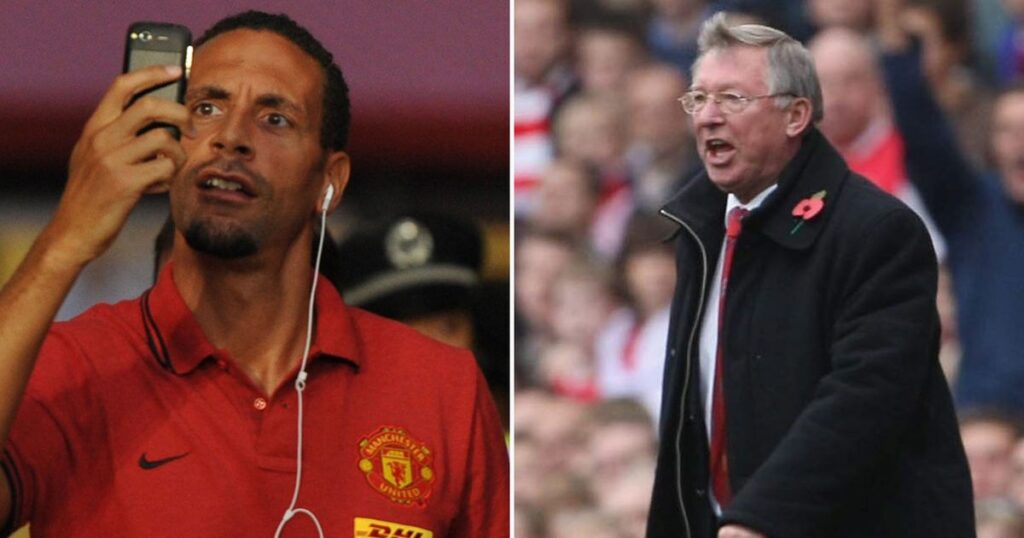 Sir Alex Ferguson’s Dislike for “Twitter” When Phones Dominated Man Utd Dressing Room – Daily Star