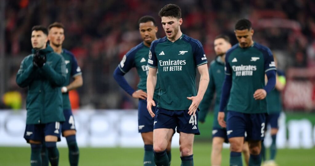 Arsenal’s double disappointment: Out of two competitions in one night after FIFA Club World Cup setback – Daily Star