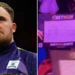 Sky Sports Forced to Stop Showing X-Rated Darts Sign During Luke Littler Match