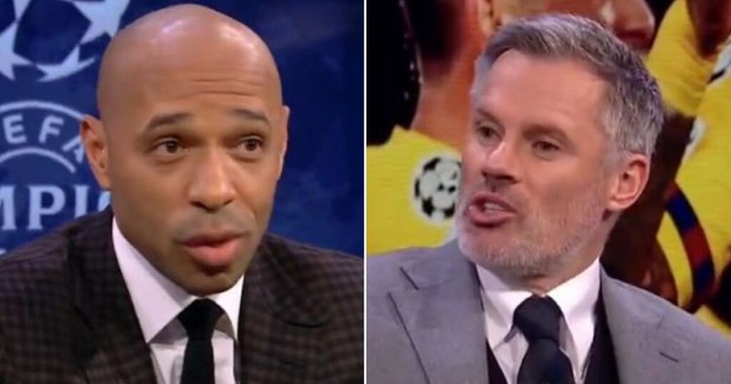 Thierry Henry, Arsenal legend, believes Champions League is ‘better without Liverpool’ – Daily Star