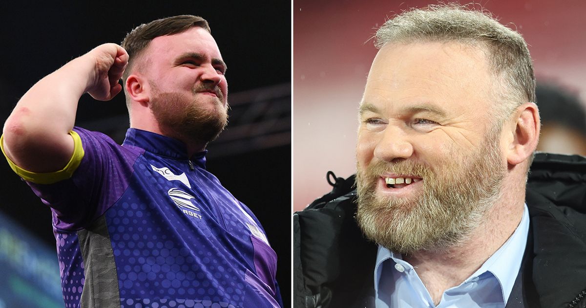 Wayne Rooney teams up with Luke Littler and top YouTuber for Girth N Turf FC – Daily Star