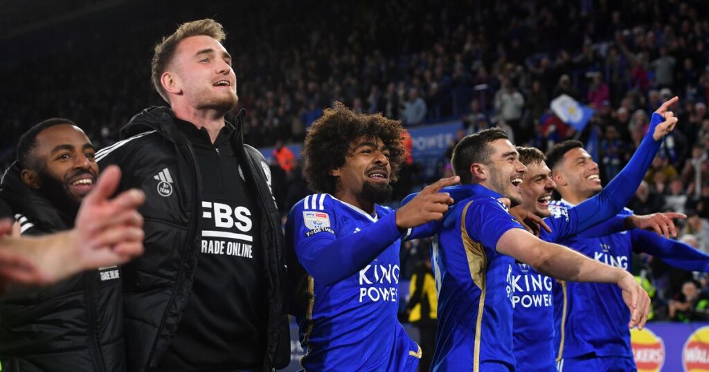 Leicester City promoted back to Premier League