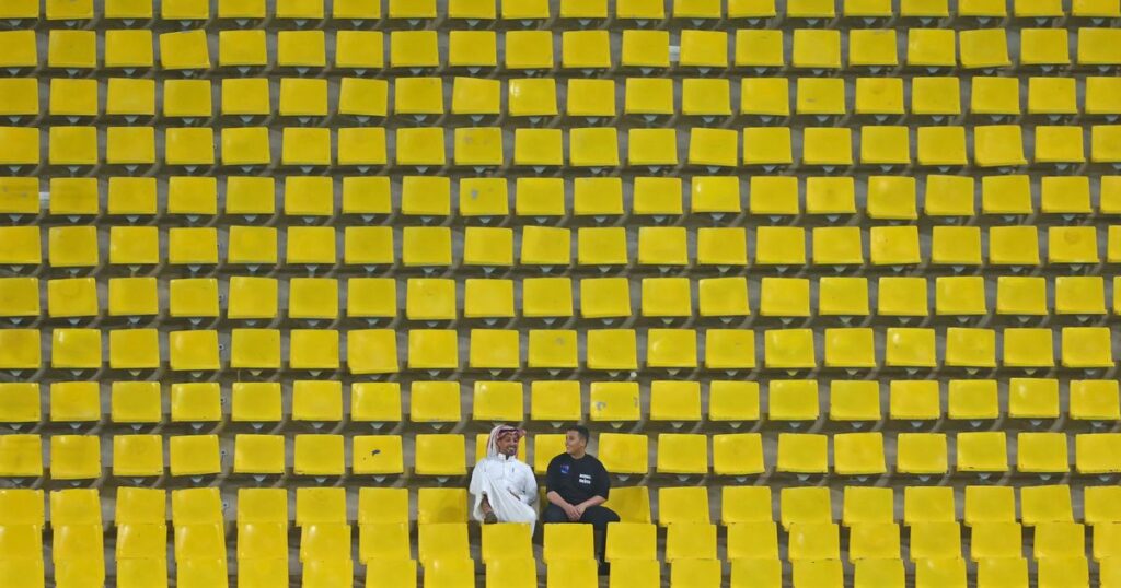 Low Attendance at Saudi Pro League Game Causes Major Embarrassment – Daily Star