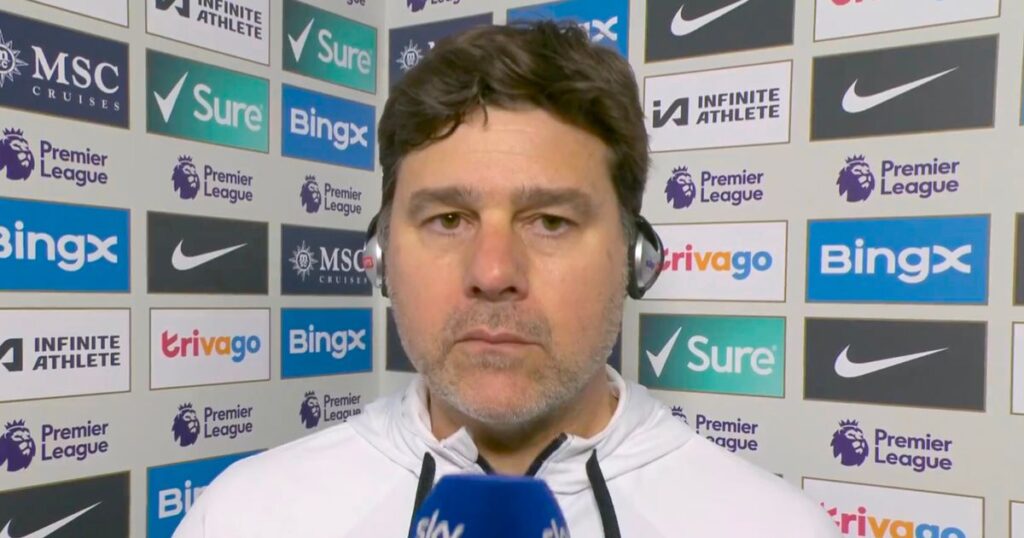 Mauricio Pochettino’s Message to Chelsea Players about Penalty Spat Could be Their Final Warning