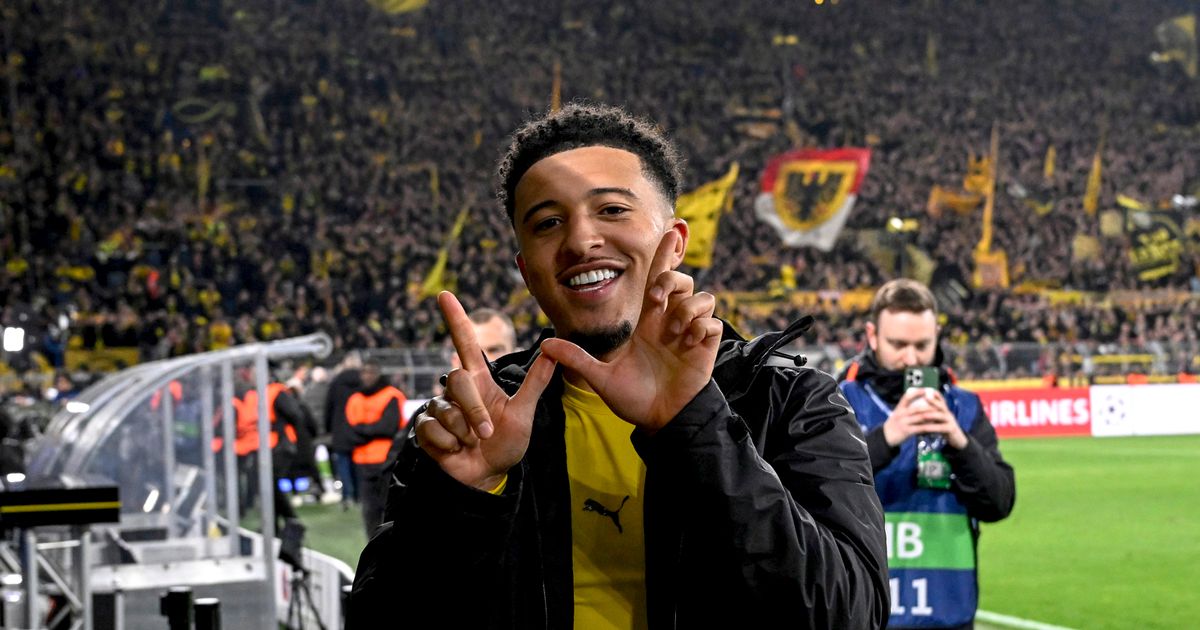 Man Utd receives major financial boost from Dortmund and Jadon Sancho – Daily Star