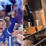 Portsmouth player’s cheerful radio call following celebratory promotion party leaves fans emotional – Daily Star