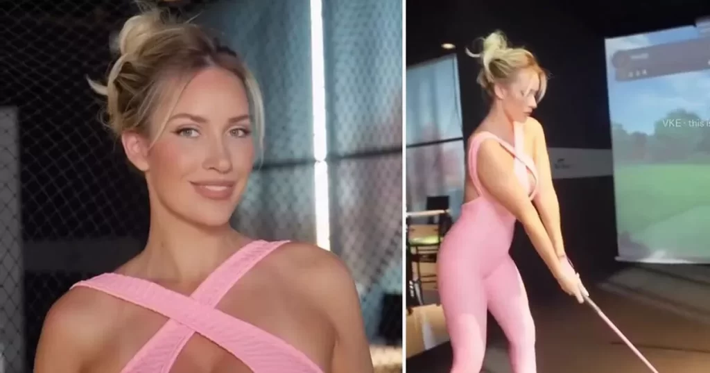 Paige Spiranac’s Revealing Outfit Distracts Fans from Scottie Scheffler’s Masters Win – Daily Star