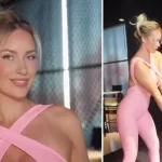 Paige Spiranac’s Revealing Outfit Distracts Fans from Scottie Scheffler’s Masters Win – Daily Star