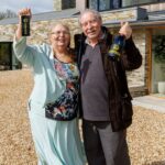 Dinner Lady Wins £3m Omaze Coastal Home, Celebrates with Large Brandy