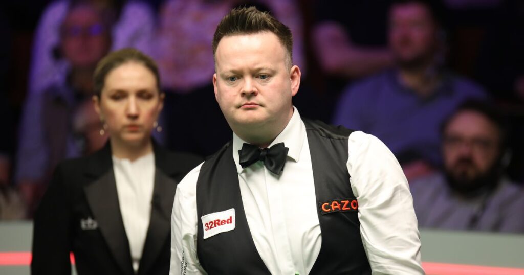 Snooker Star Reaches Second Round of World Championship and Continues Doing Punditry