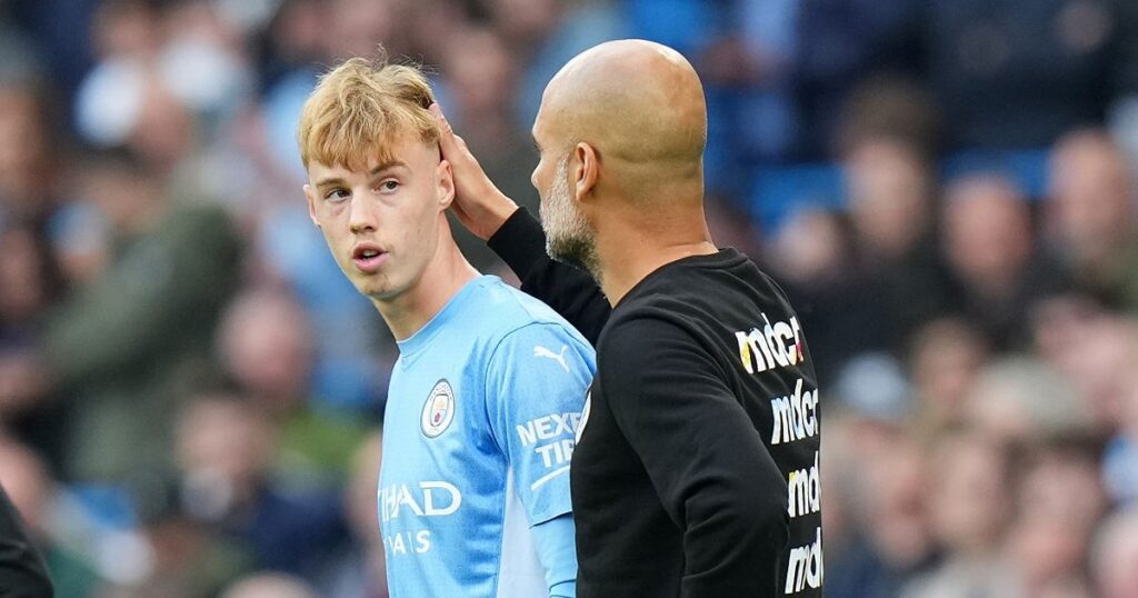 Pep Guardiola urged Cole Palmer to remain at Man City ‘for two years’ before Chelsea transfer – Daily Star