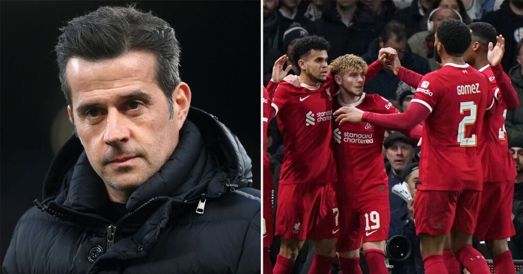 Fulham boss Marco Silva remains calm despite Liverpool’s victory dashing their hopes – Daily Star