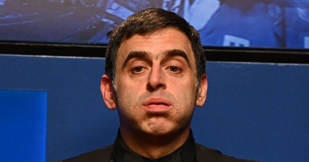 Ronnie O’Sullivan becomes emotional, crying “I’m f***ing gone” after World Snooker Champs victory – Daily Star
