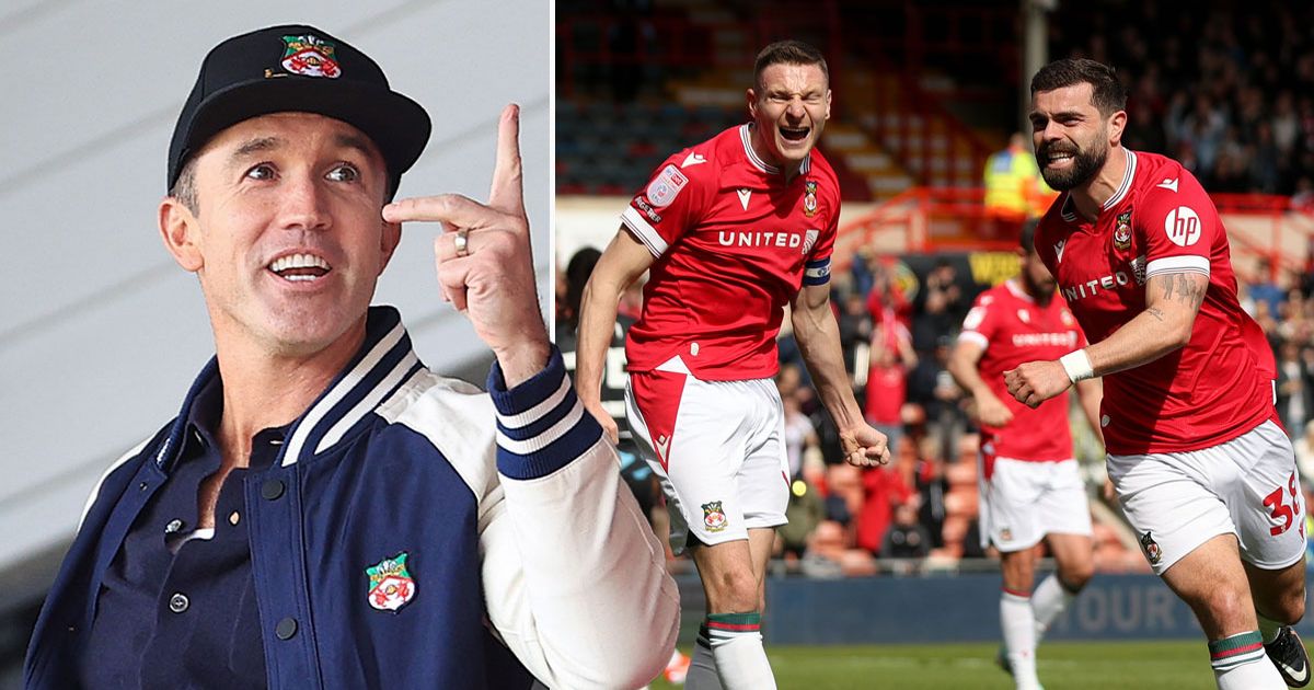 Rob McElhenney sends message to Wrexham commentator before securing promotion – Daily Star