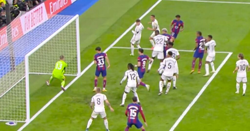 Barcelona threatens to request a replay of El Clásico in a four-minute VAR outburst – Daily Star