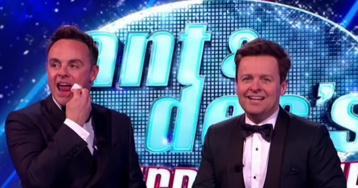 Ant McPartlin Injured in Saturday Night Takeaway Mishap – Daily Star